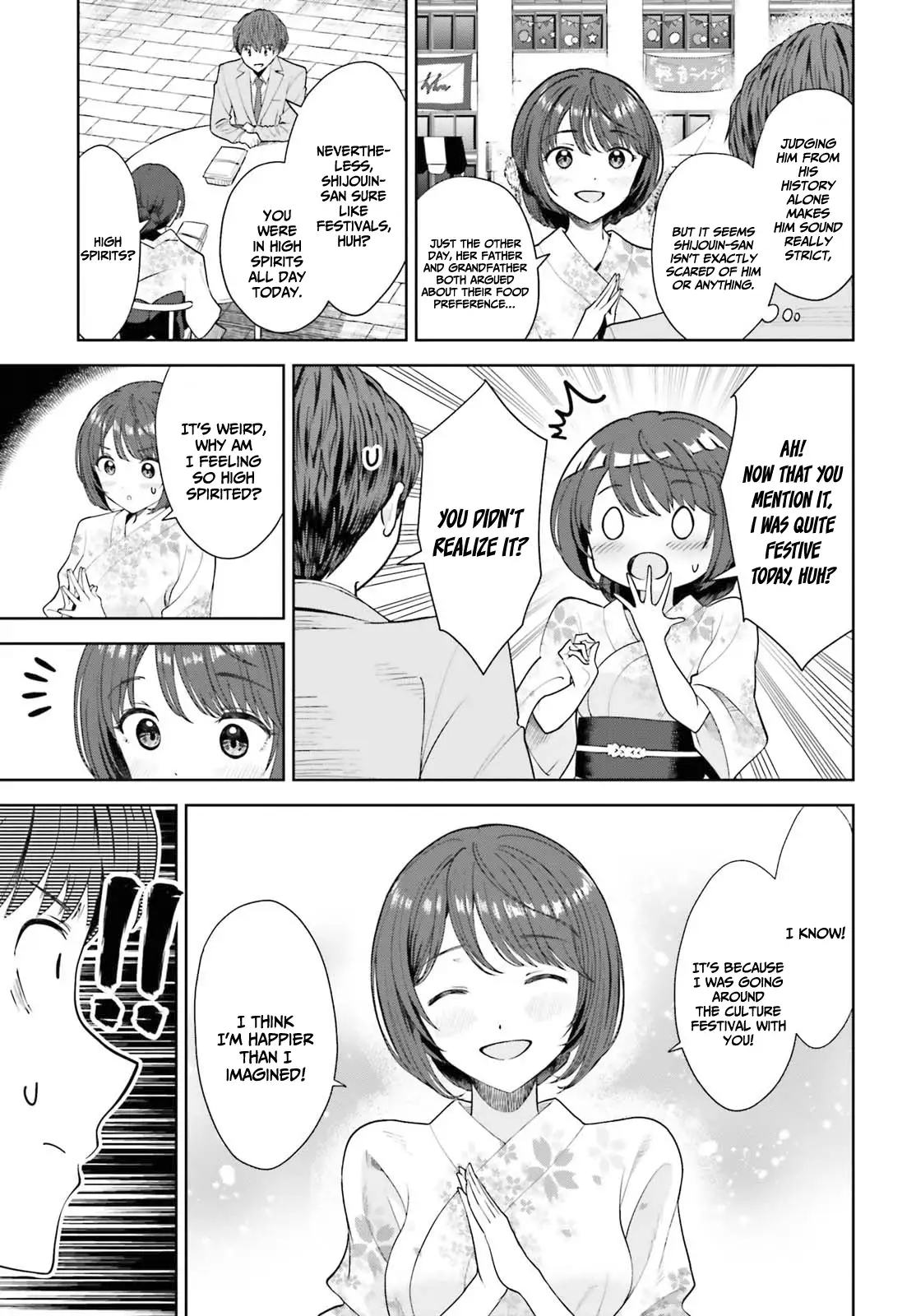 The Revenge Of My Youth My Re Life With A Girl Who Was Too Much Of An Angel chapter 11 - page 24