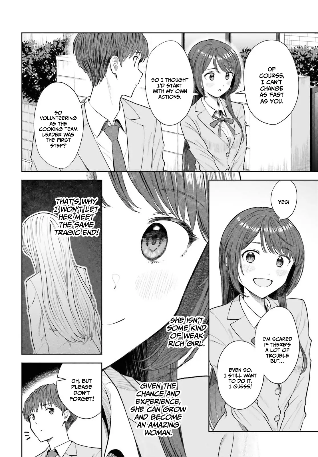 The Revenge Of My Youth My Re Life With A Girl Who Was Too Much Of An Angel chapter 11 - page 7
