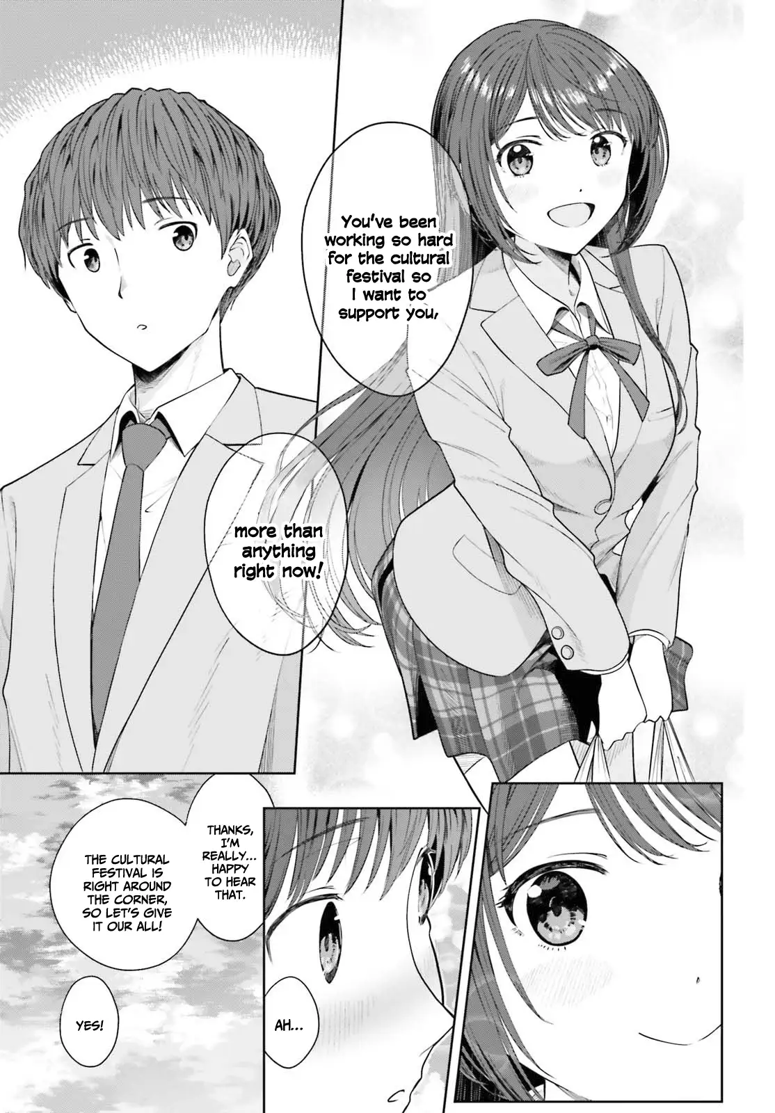 The Revenge Of My Youth My Re Life With A Girl Who Was Too Much Of An Angel chapter 11 - page 8
