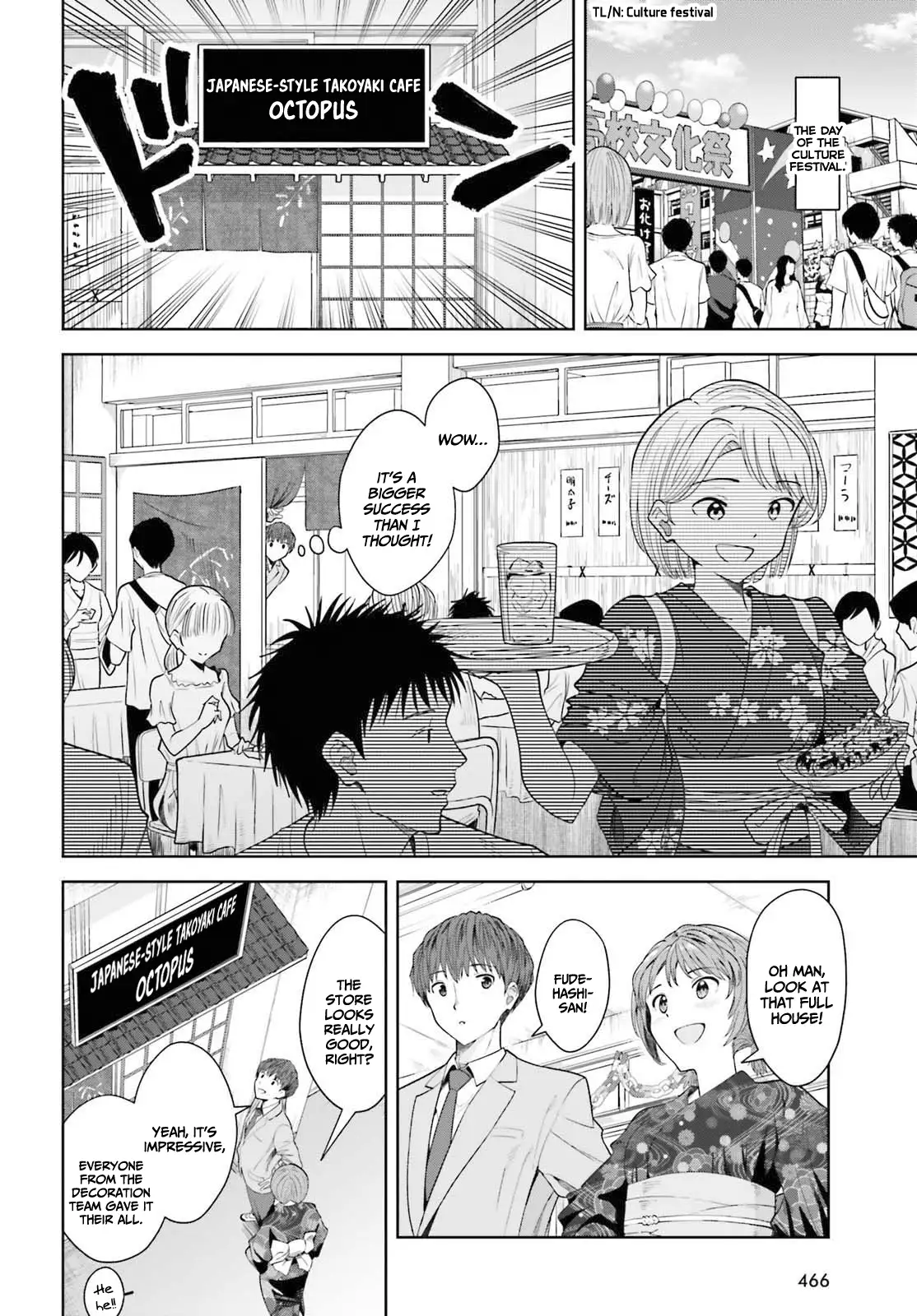 The Revenge Of My Youth My Re Life With A Girl Who Was Too Much Of An Angel chapter 11 - page 9