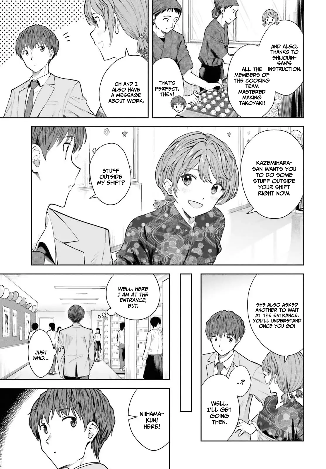 The Revenge Of My Youth My Re Life With A Girl Who Was Too Much Of An Angel chapter 11 - page 10