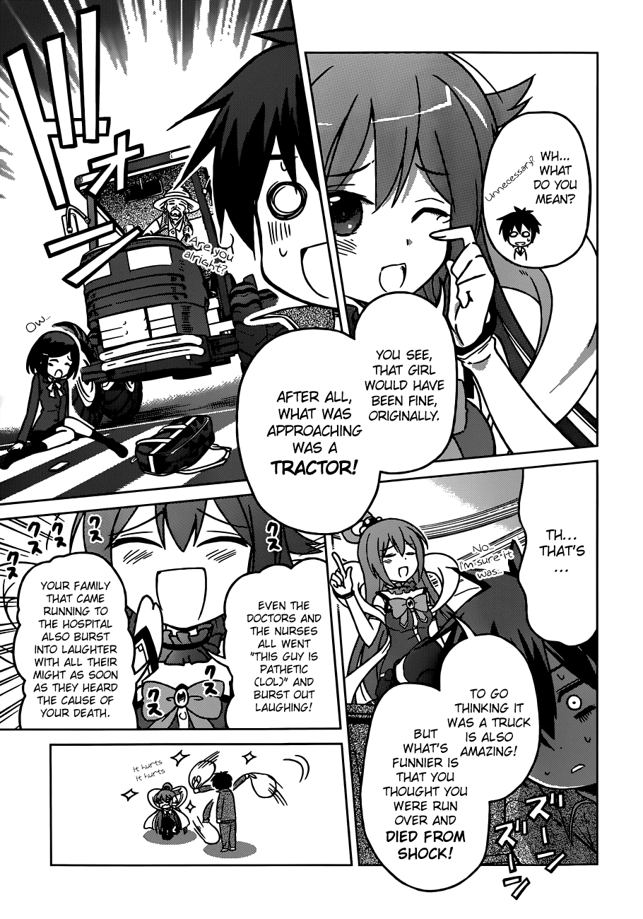 Kono Subarashii Sekai ni Shukufuku o! chapter 1 - page 12