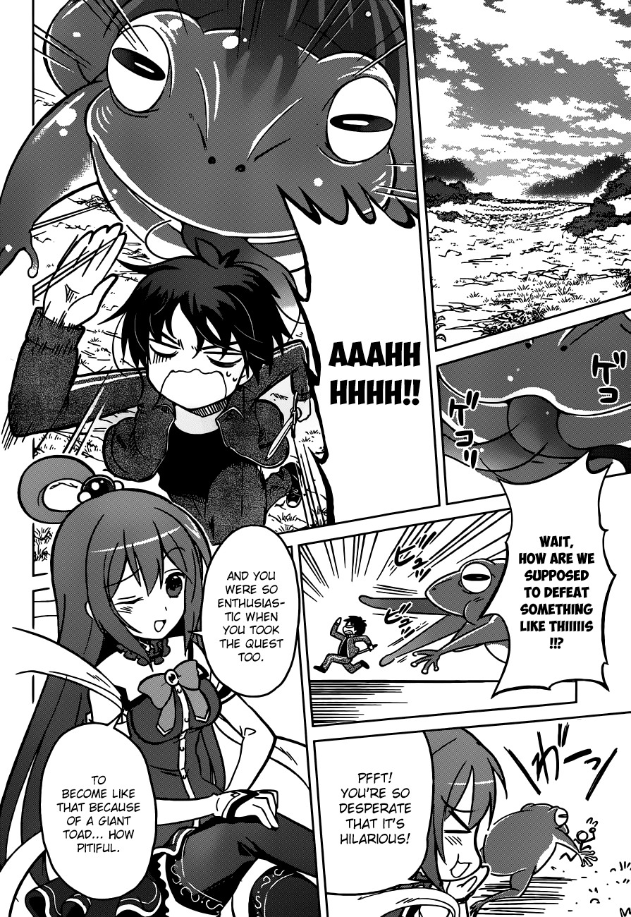 Kono Subarashii Sekai ni Shukufuku o! chapter 1 - page 27