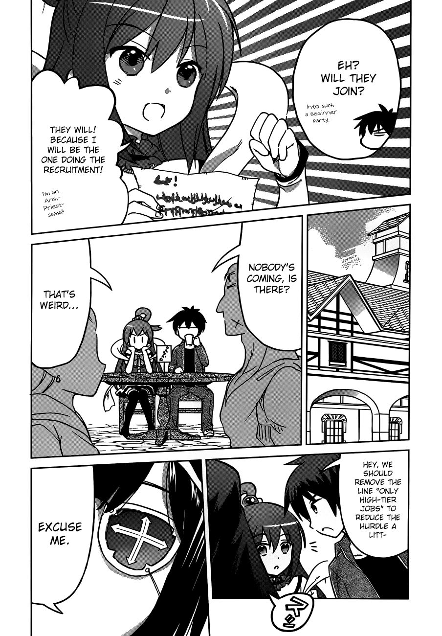 Kono Subarashii Sekai ni Shukufuku o! chapter 1 - page 31