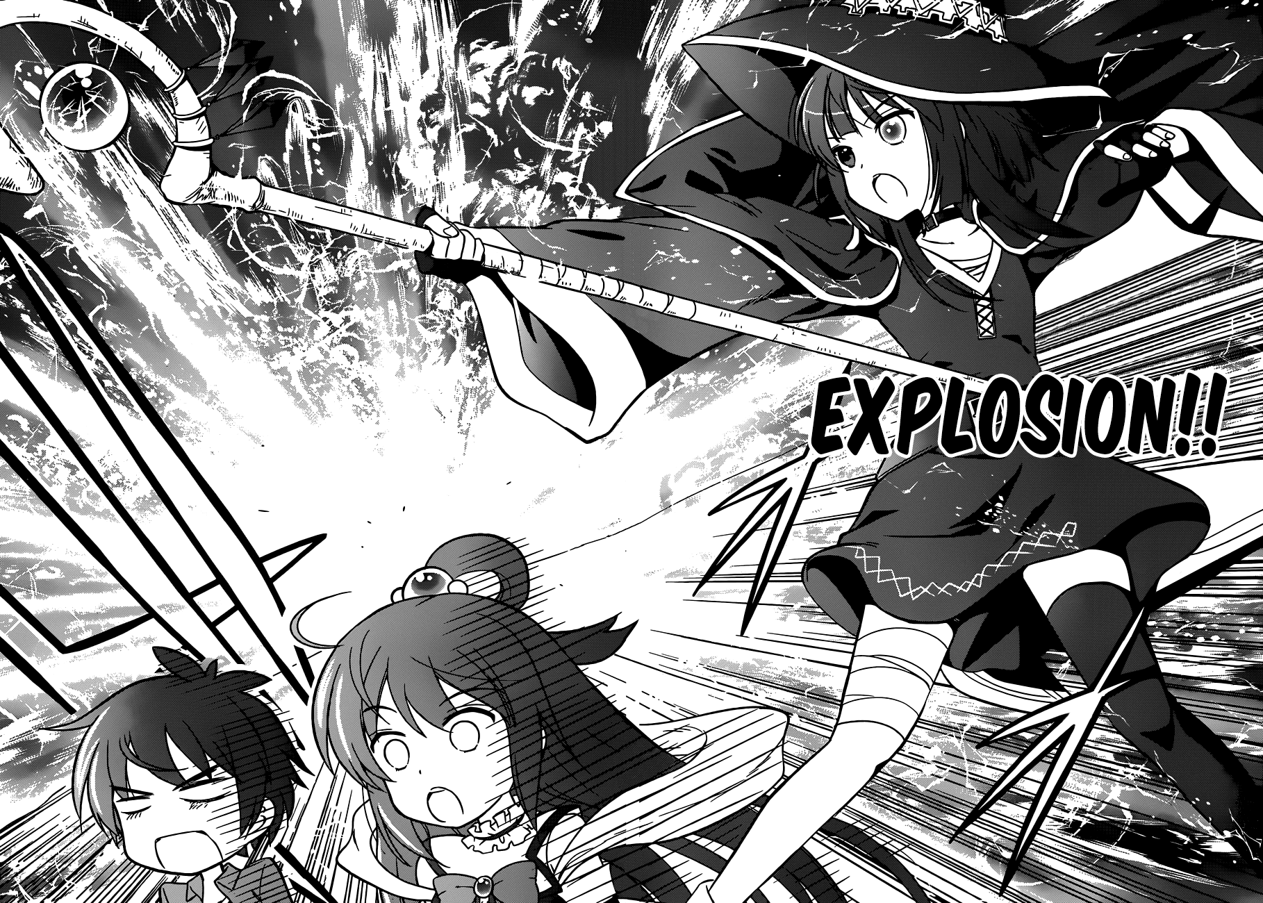 Kono Subarashii Sekai ni Shukufuku o! chapter 1 - page 37