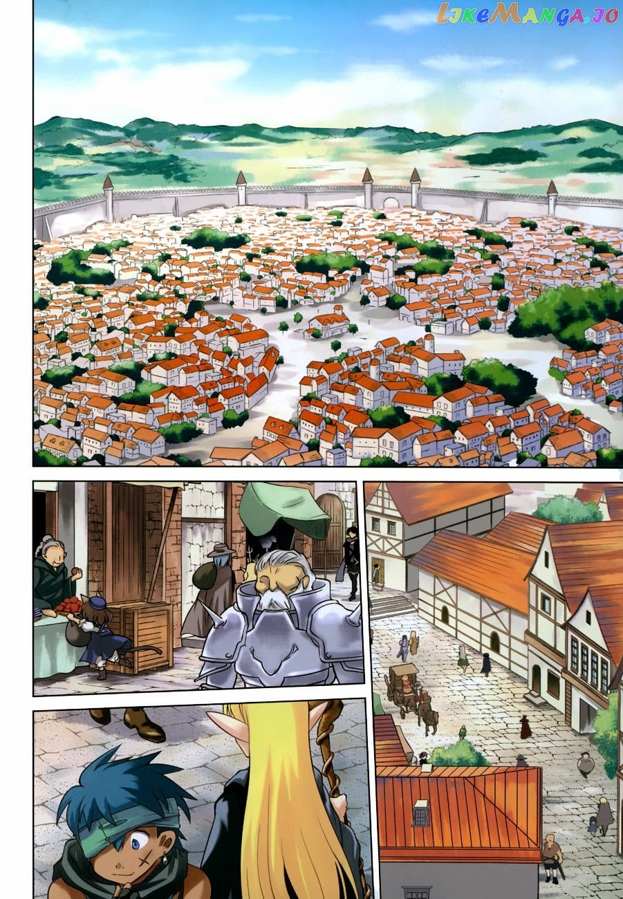 Kono Subarashii Sekai ni Shukufuku o! chapter 1 - page 5