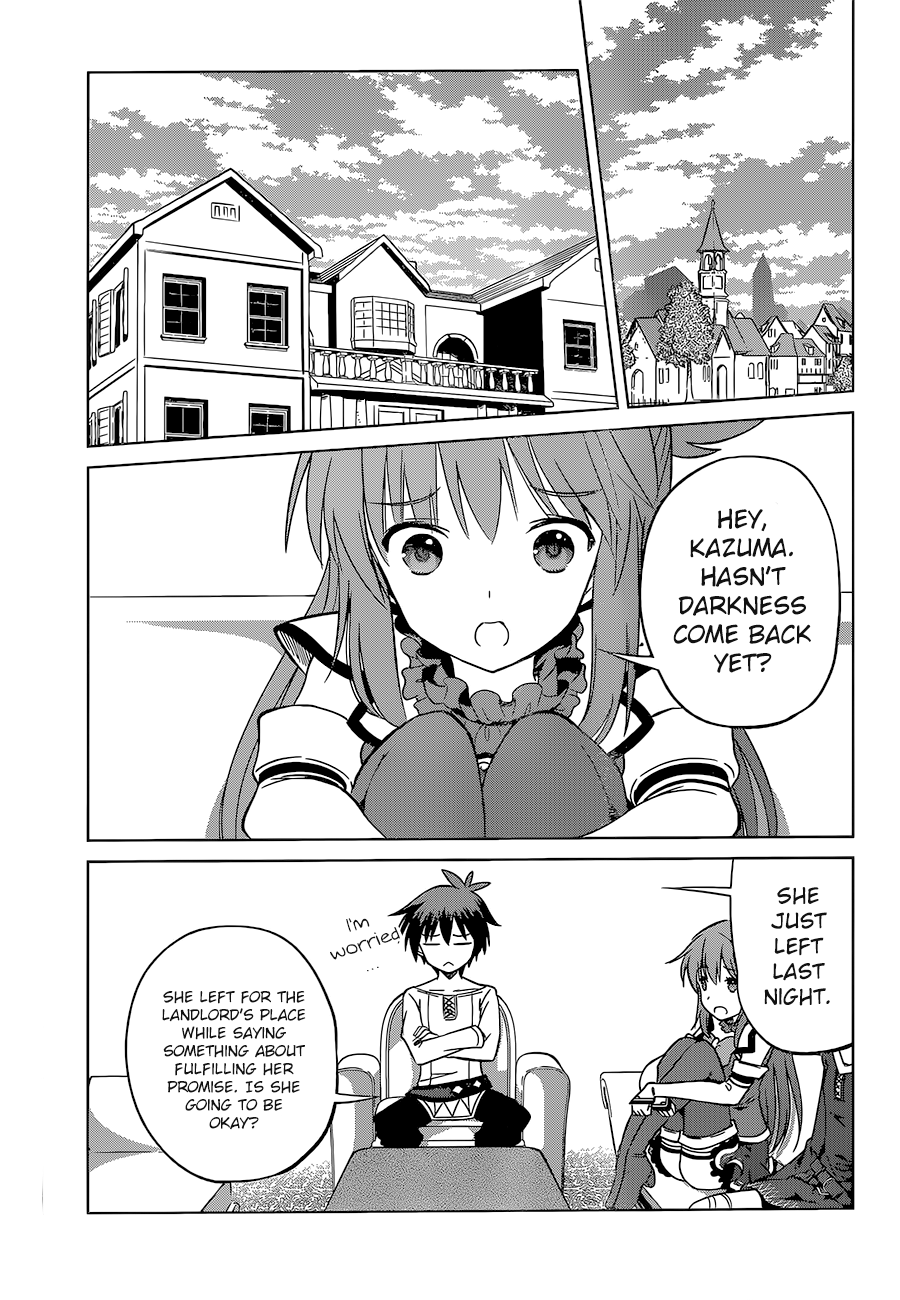 Kono Subarashii Sekai ni Shukufuku o! chapter 24 - page 30