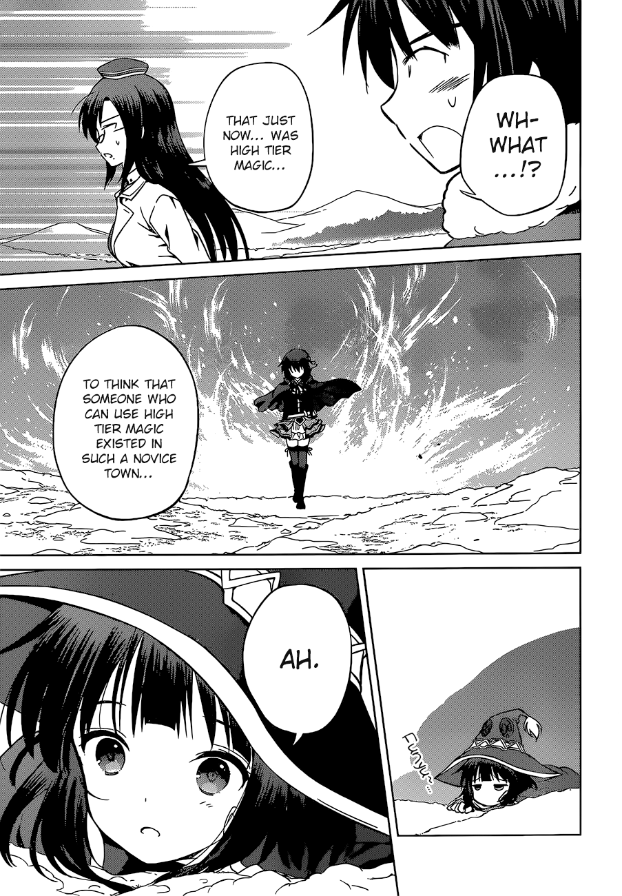 Kono Subarashii Sekai ni Shukufuku o! chapter 24 - page 40