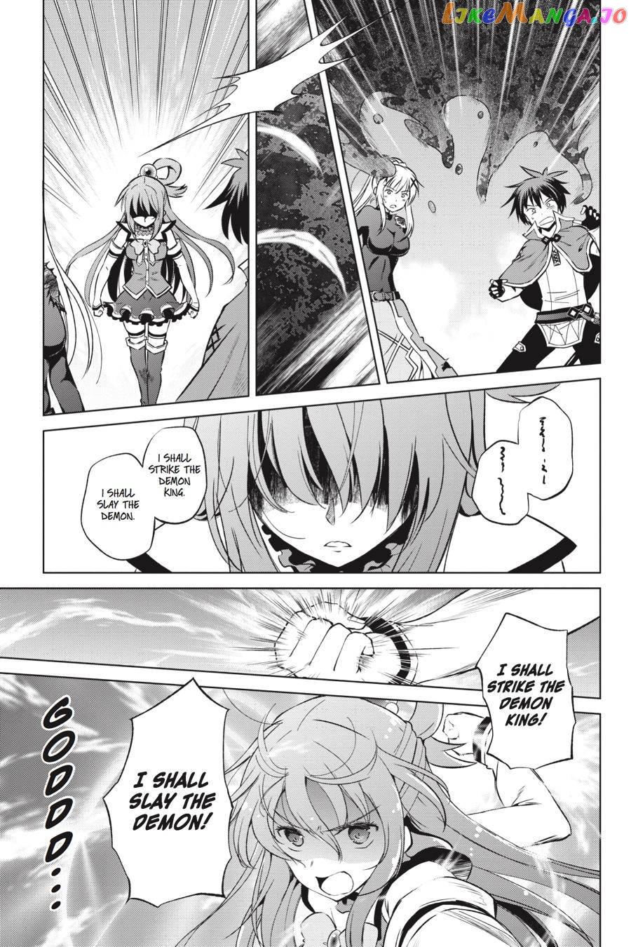 Kono Subarashii Sekai ni Shukufuku o! chapter 42 - page 11