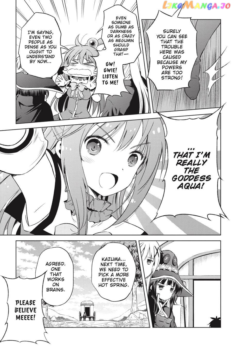 Kono Subarashii Sekai ni Shukufuku o! chapter 42 - page 20