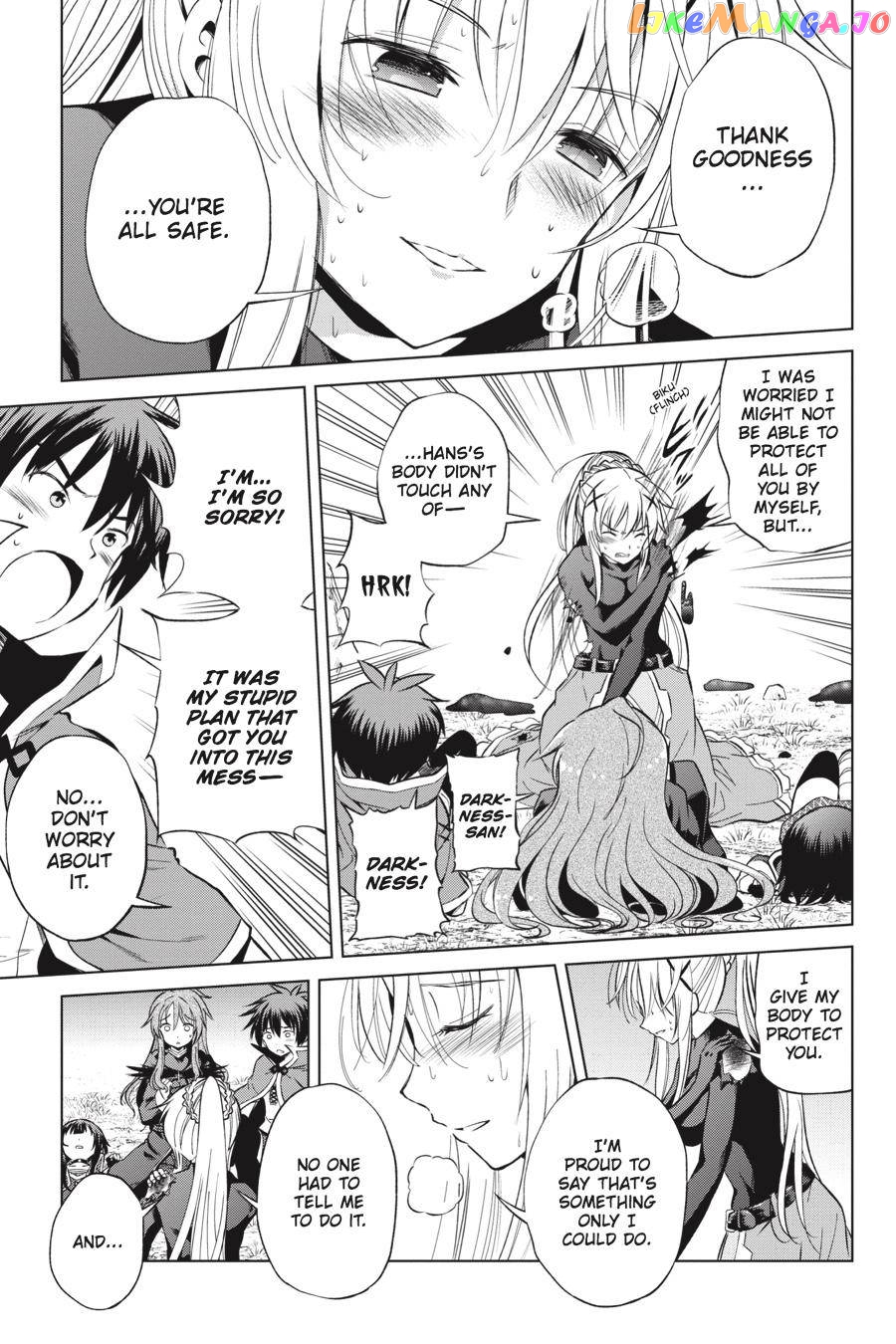 Kono Subarashii Sekai ni Shukufuku o! chapter 42 - page 3
