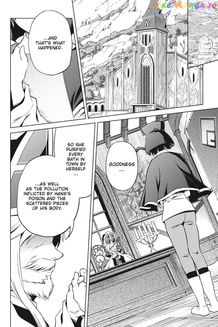 Kono Subarashii Sekai ni Shukufuku o! chapter 42 - page 21