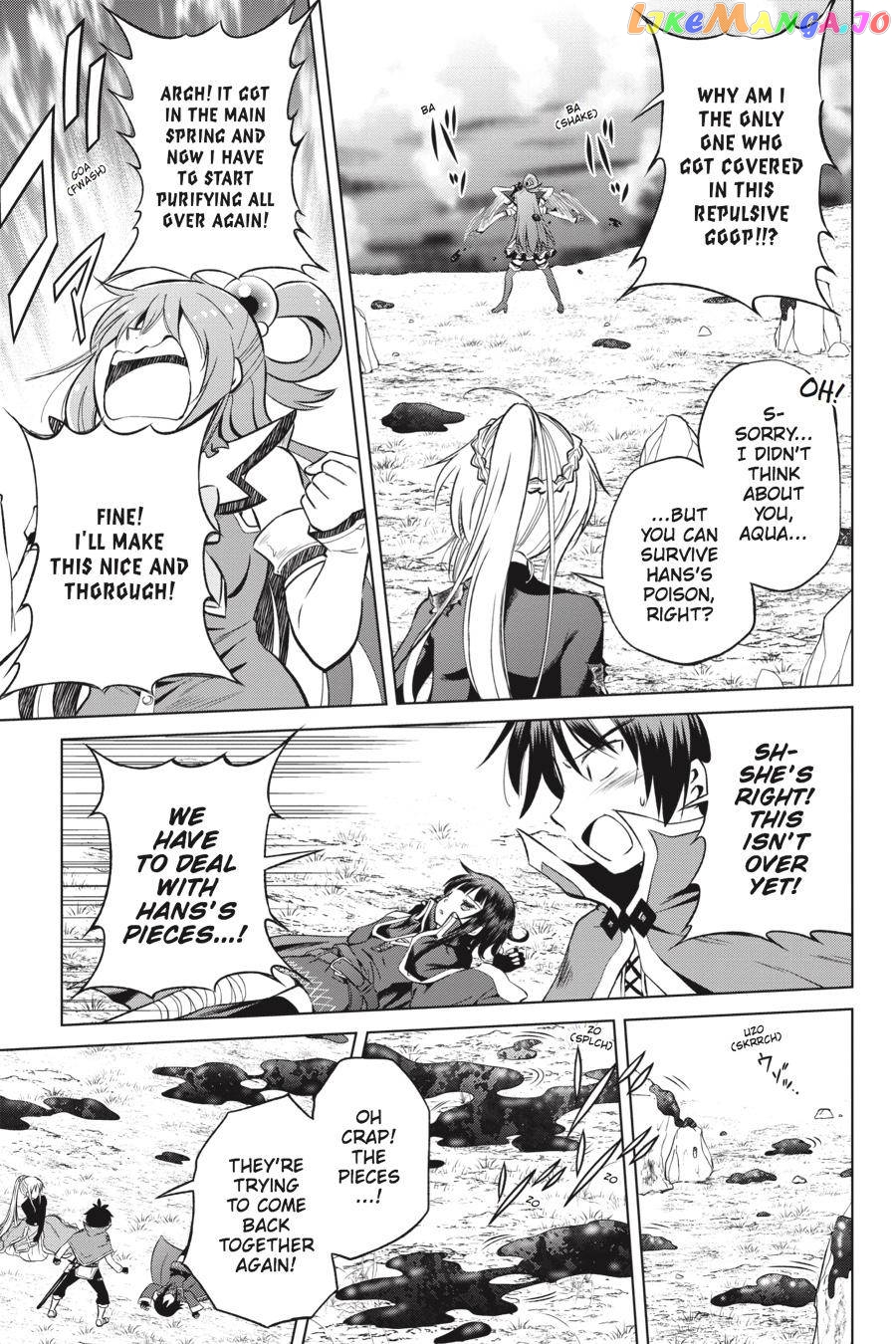 Kono Subarashii Sekai ni Shukufuku o! chapter 42 - page 5