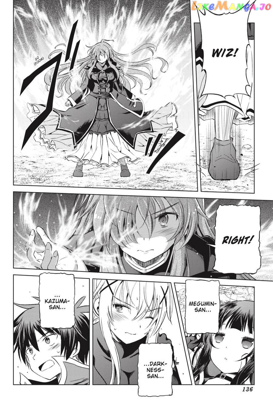 Kono Subarashii Sekai ni Shukufuku o! chapter 42 - page 6