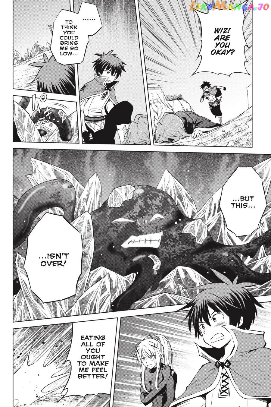 Kono Subarashii Sekai ni Shukufuku o! chapter 42 - page 10