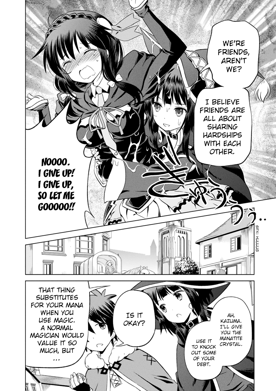 Kono Subarashii Sekai ni Shukufuku o! chapter 25 - page 21