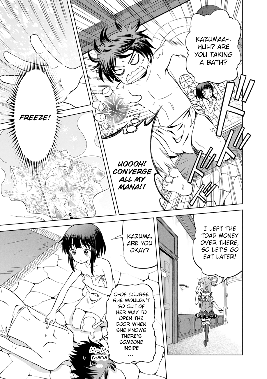 Kono Subarashii Sekai ni Shukufuku o! chapter 25 - page 30