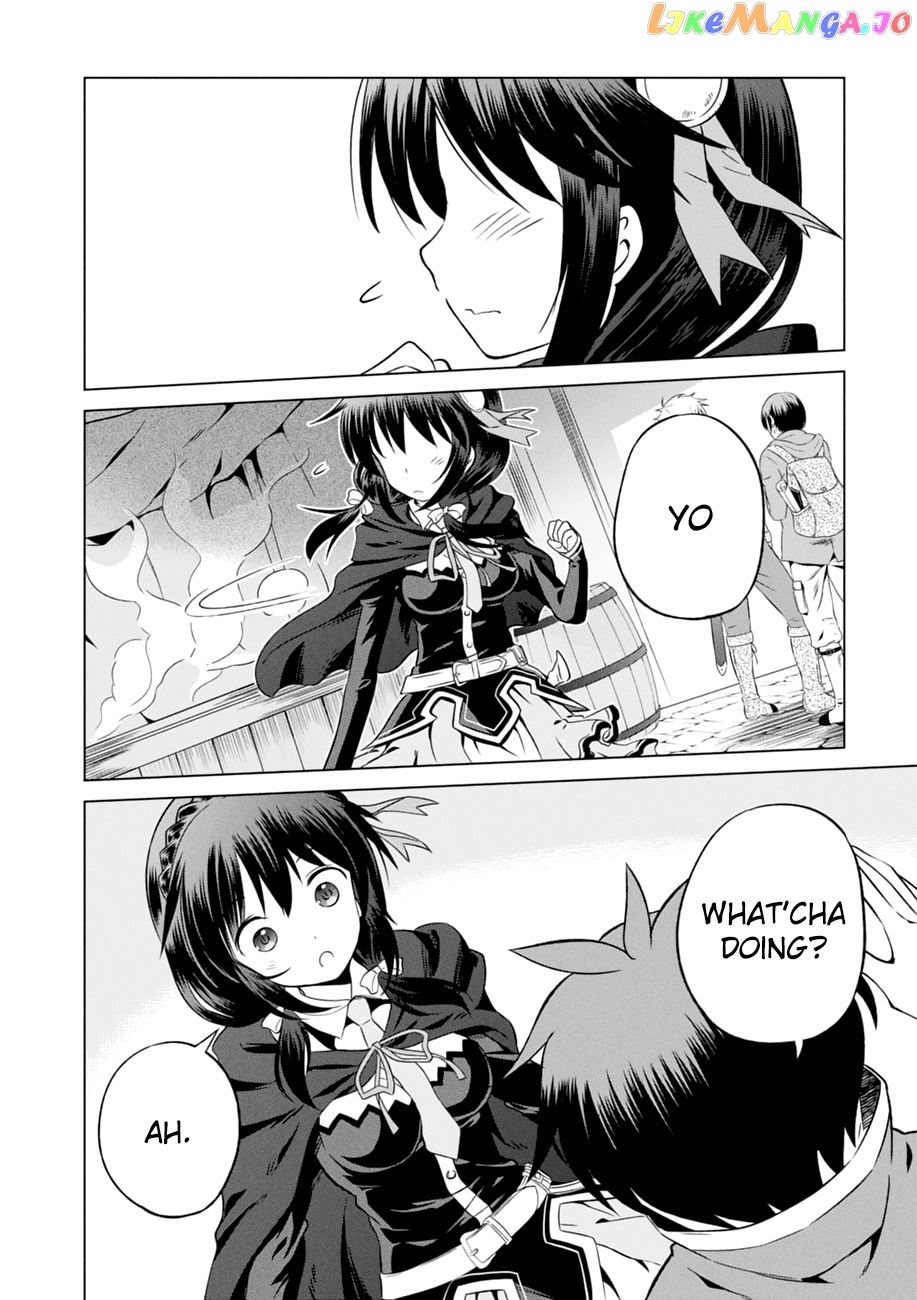 Kono Subarashii Sekai ni Shukufuku o! chapter 25 - page 33