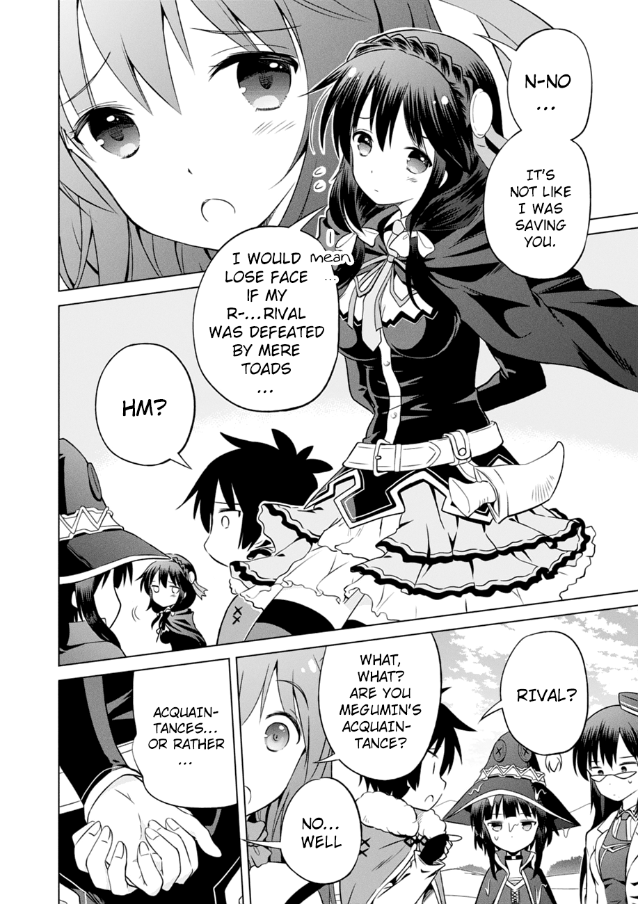 Kono Subarashii Sekai ni Shukufuku o! chapter 25 - page 9