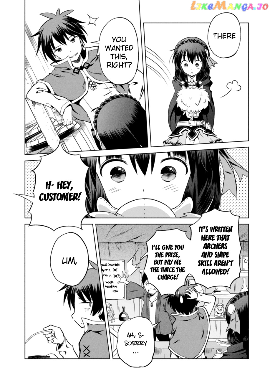 Kono Subarashii Sekai ni Shukufuku o! chapter 26 - page 10