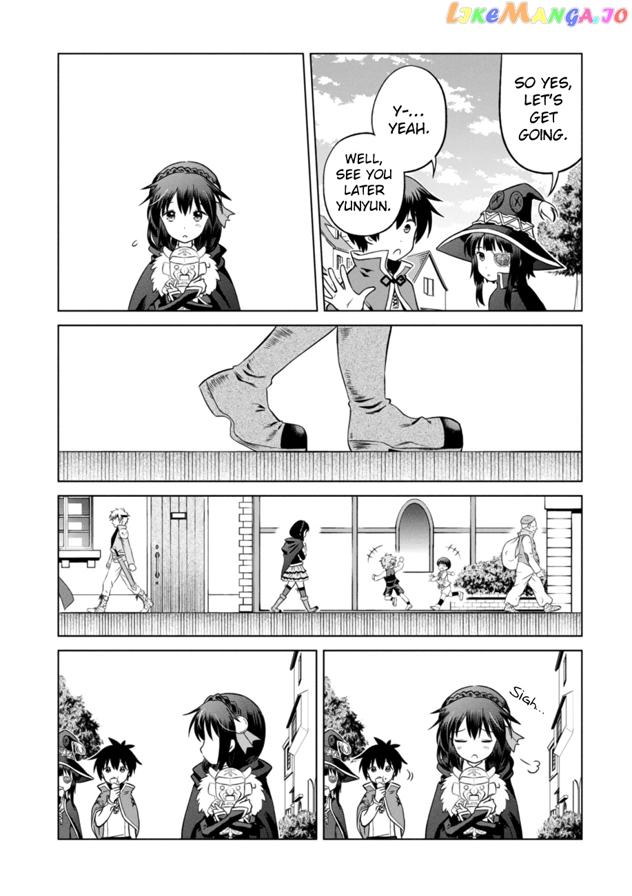 Kono Subarashii Sekai ni Shukufuku o! chapter 26 - page 18