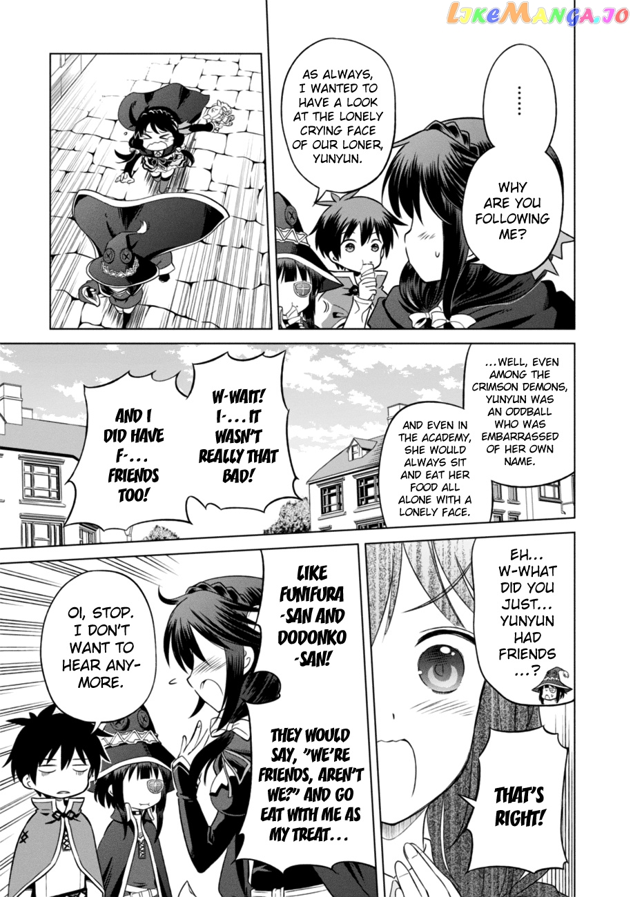 Kono Subarashii Sekai ni Shukufuku o! chapter 26 - page 19