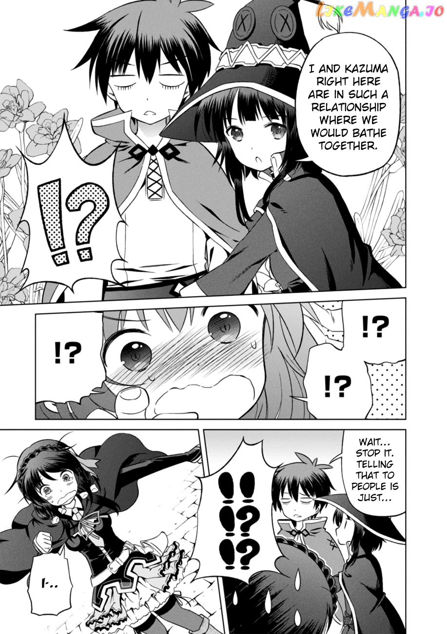 Kono Subarashii Sekai ni Shukufuku o! chapter 26 - page 21