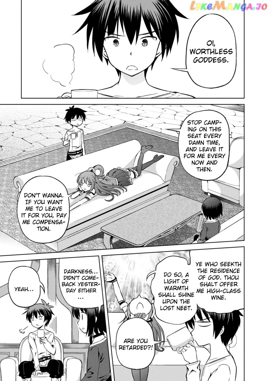 Kono Subarashii Sekai ni Shukufuku o! chapter 26 - page 23