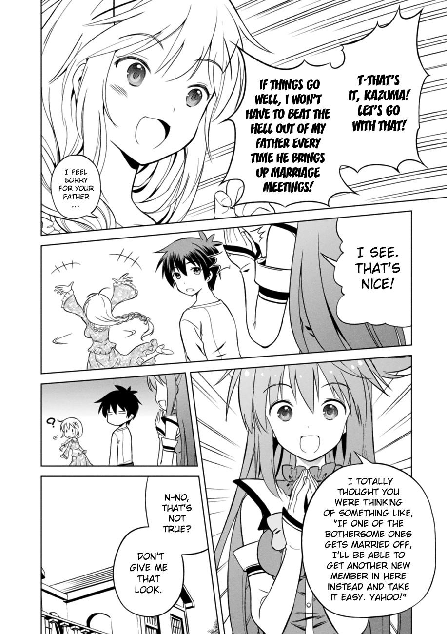 Kono Subarashii Sekai ni Shukufuku o! chapter 26 - page 34