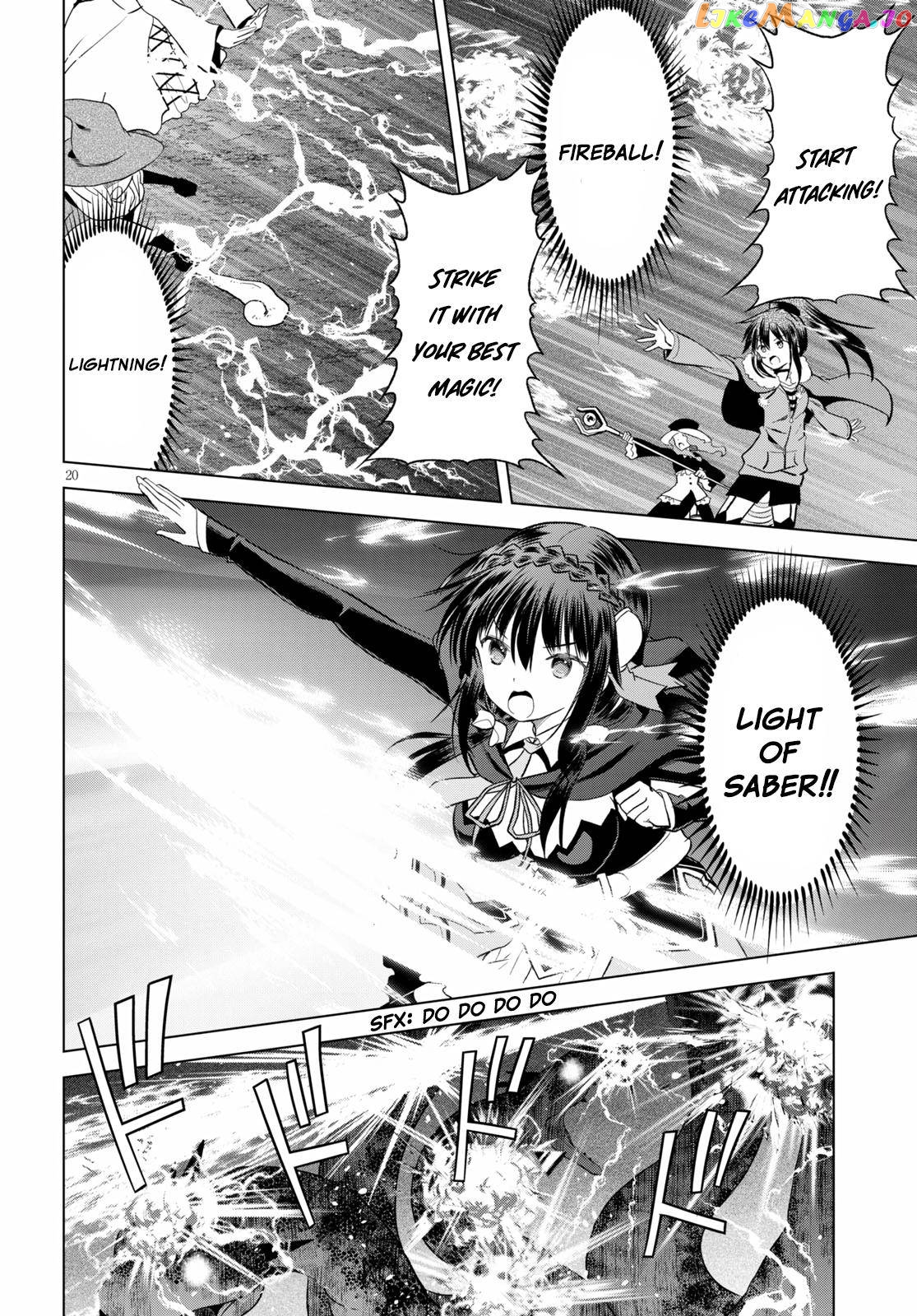 Kono Subarashii Sekai ni Shukufuku o! chapter 70 - page 20