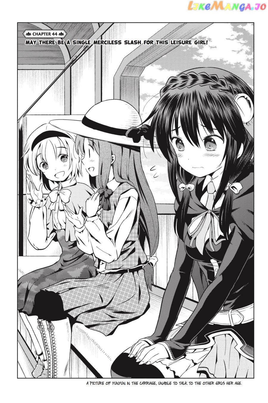 Kono Subarashii Sekai ni Shukufuku o! chapter 44 - page 1