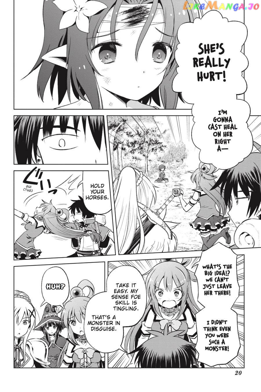 Kono Subarashii Sekai ni Shukufuku o! chapter 44 - page 2