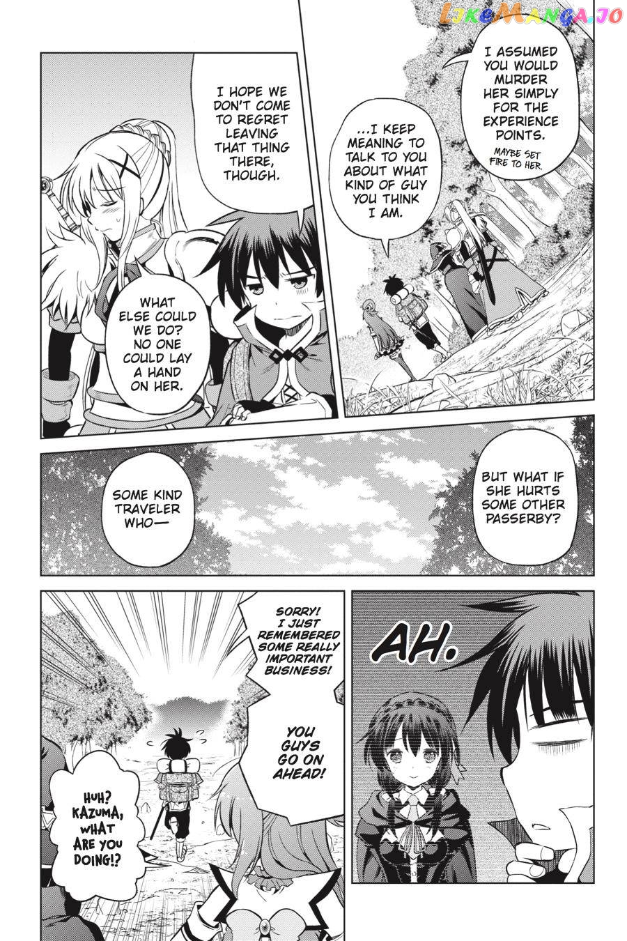 Kono Subarashii Sekai ni Shukufuku o! chapter 44 - page 11
