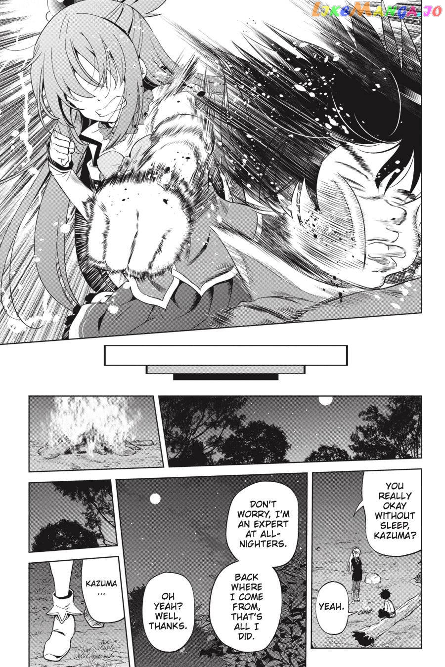 Kono Subarashii Sekai ni Shukufuku o! chapter 44 - page 17