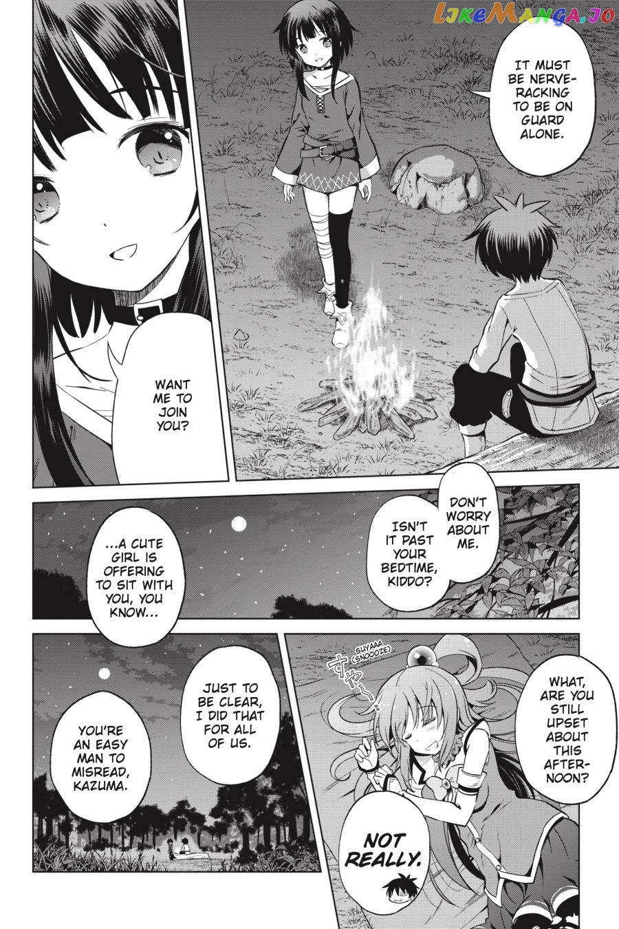 Kono Subarashii Sekai ni Shukufuku o! chapter 44 - page 18