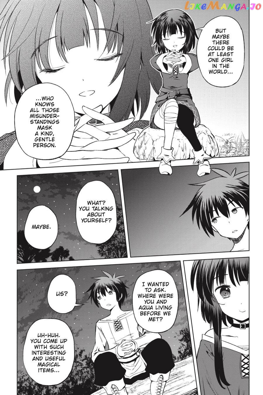 Kono Subarashii Sekai ni Shukufuku o! chapter 44 - page 19