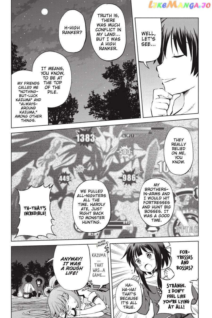 Kono Subarashii Sekai ni Shukufuku o! chapter 44 - page 20