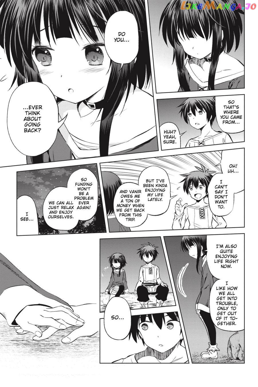 Kono Subarashii Sekai ni Shukufuku o! chapter 44 - page 21