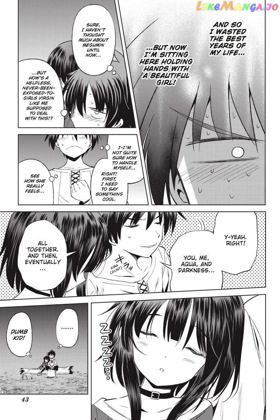 Kono Subarashii Sekai ni Shukufuku o! chapter 44 - page 24