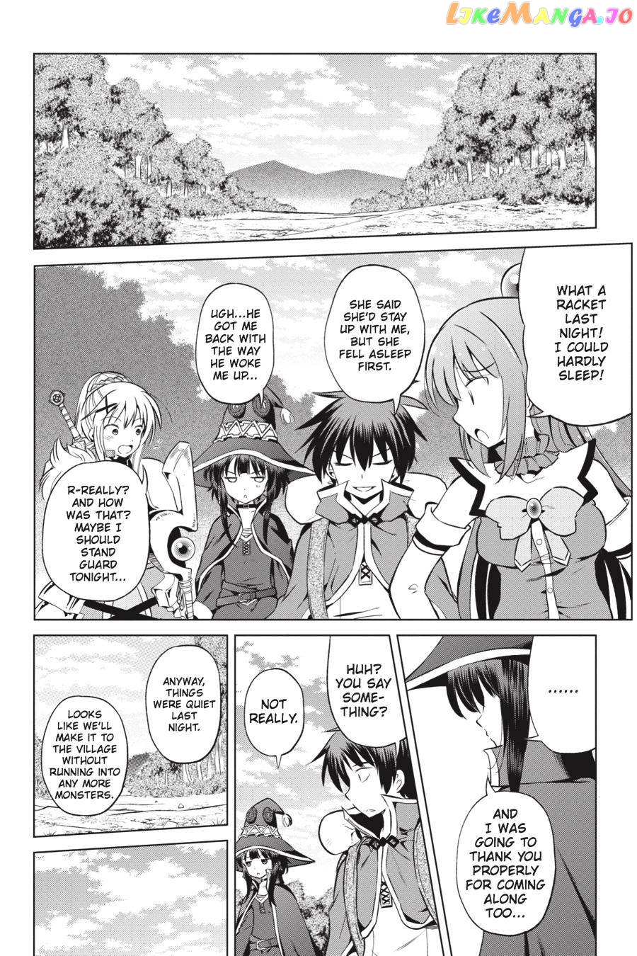 Kono Subarashii Sekai ni Shukufuku o! chapter 44 - page 25