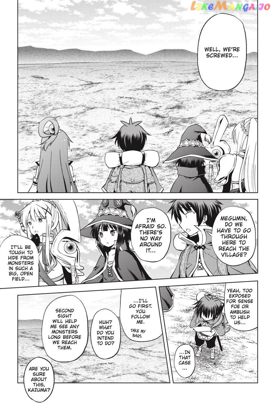 Kono Subarashii Sekai ni Shukufuku o! chapter 44 - page 26