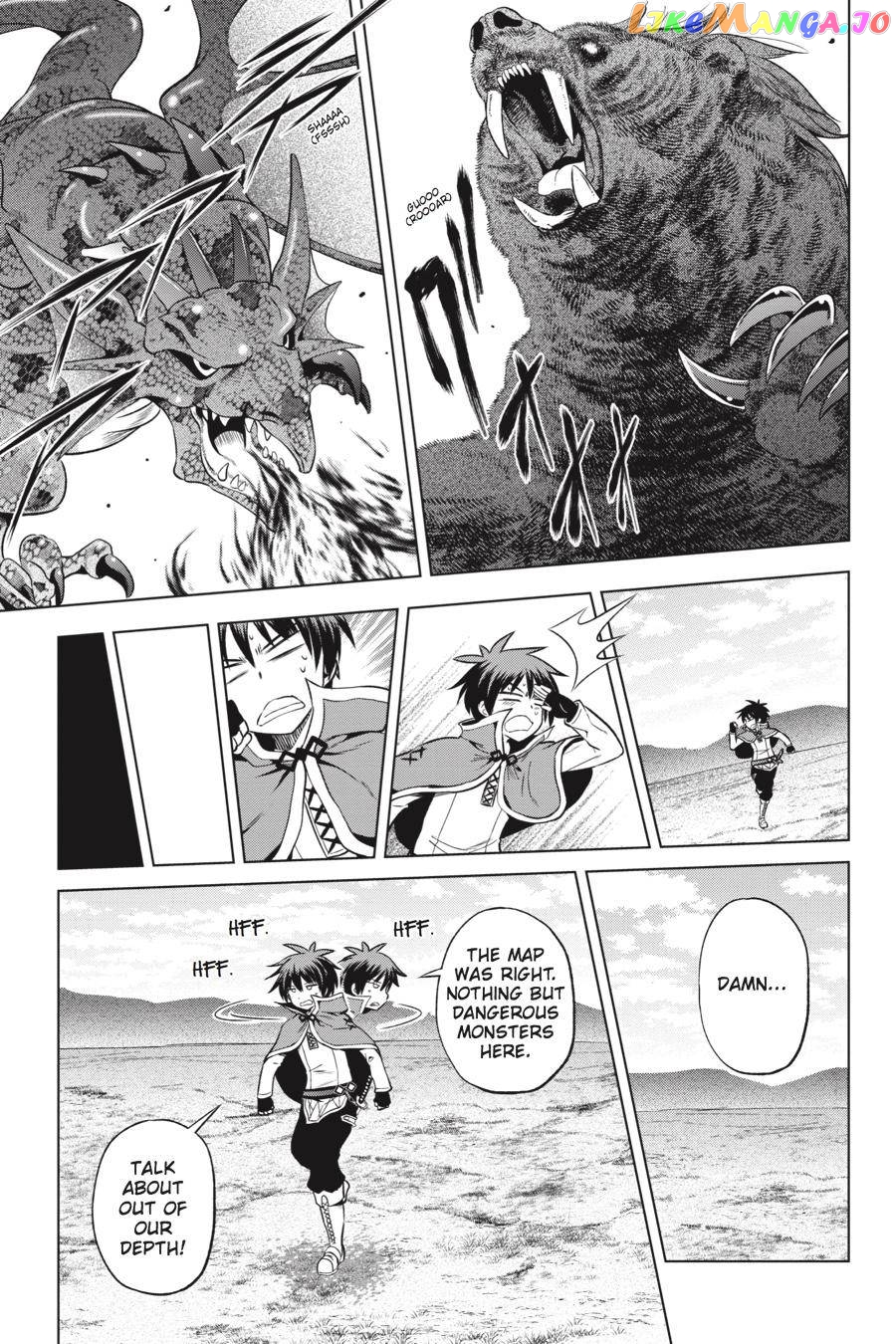 Kono Subarashii Sekai ni Shukufuku o! chapter 44 - page 28