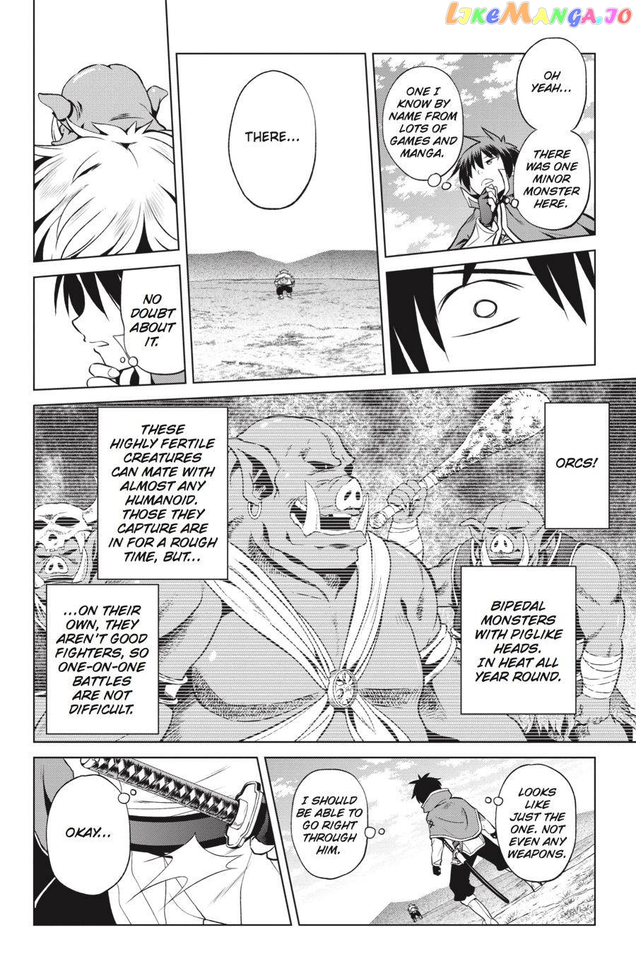 Kono Subarashii Sekai ni Shukufuku o! chapter 44 - page 29