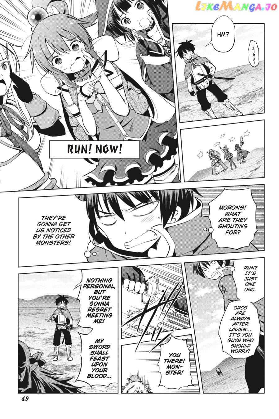 Kono Subarashii Sekai ni Shukufuku o! chapter 44 - page 30