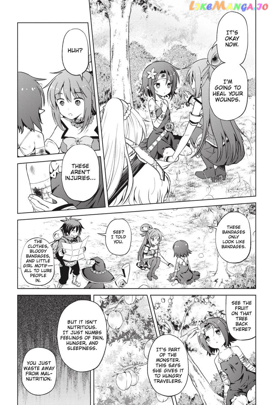 Kono Subarashii Sekai ni Shukufuku o! chapter 44 - page 5