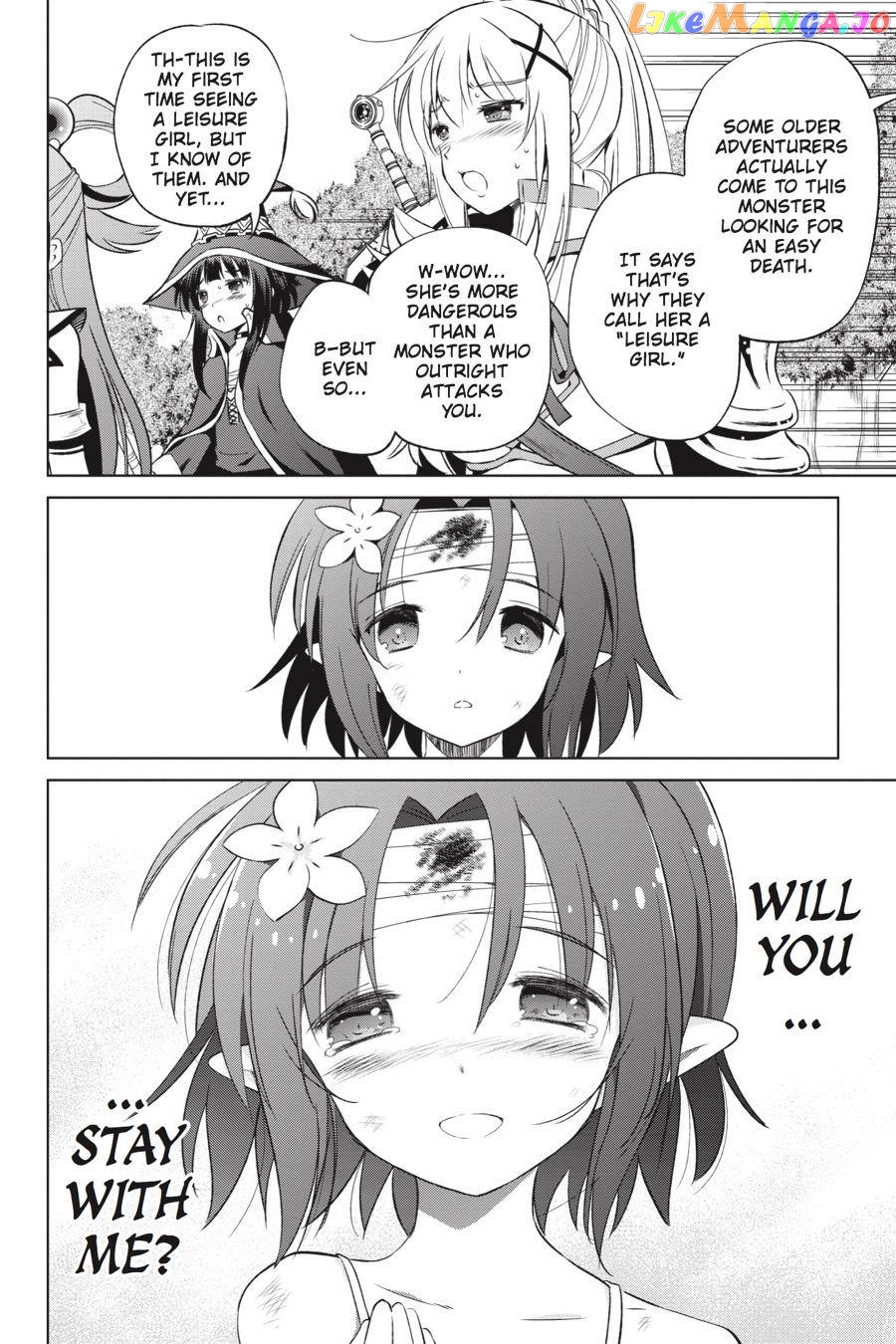 Kono Subarashii Sekai ni Shukufuku o! chapter 44 - page 6