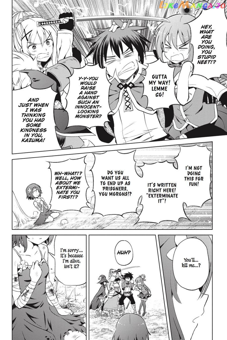 Kono Subarashii Sekai ni Shukufuku o! chapter 44 - page 8
