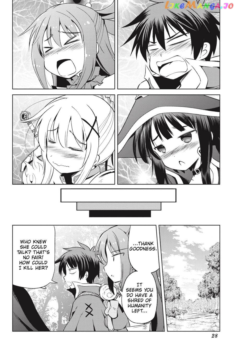 Kono Subarashii Sekai ni Shukufuku o! chapter 44 - page 10