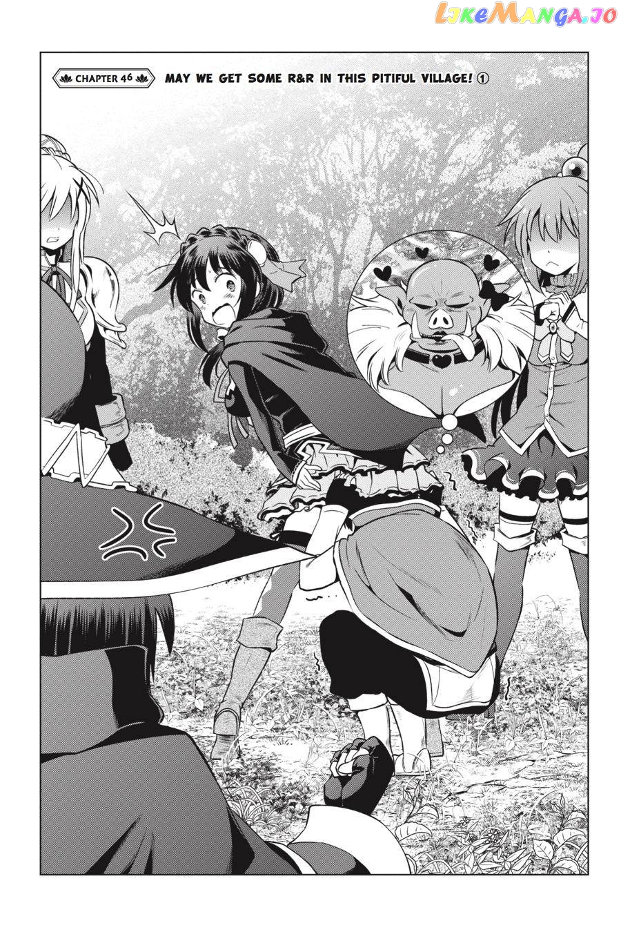 Kono Subarashii Sekai ni Shukufuku o! chapter 46 - page 1