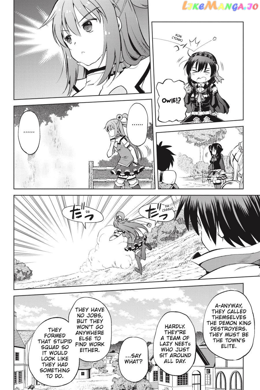 Kono Subarashii Sekai ni Shukufuku o! chapter 46 - page 12